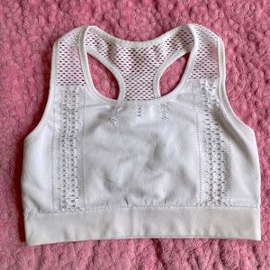 Beachbody White Sports Bra